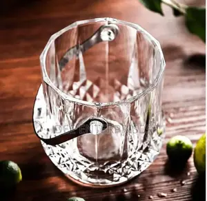 Ice Cube Bucket With Handle