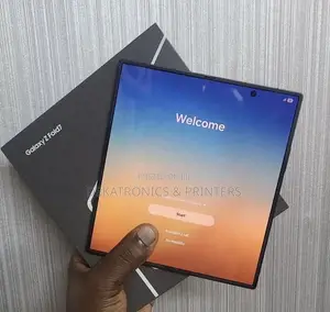 New Samsung Galaxy Z Fold7 256 GB Black