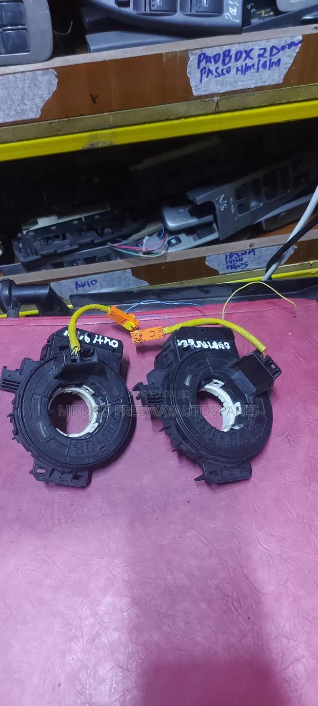 Spiral Cable Mitsubishi Outlander With Angle Sensor