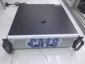 Power Amplifier Ca 18 D Audio 4000watts