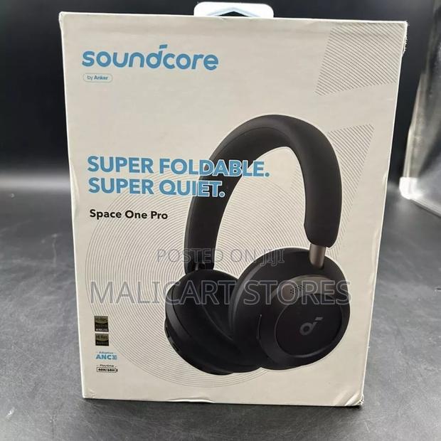 Soundcore Space One Pro Active Noise Cancelling Foldable Headphones - main view