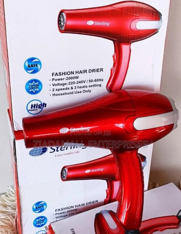 "Style Smarter With Sterling" Blow Dry - main view