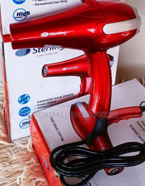 "Sterling Hair Dryer – Your Everyday Styling Hero" Blow Dry