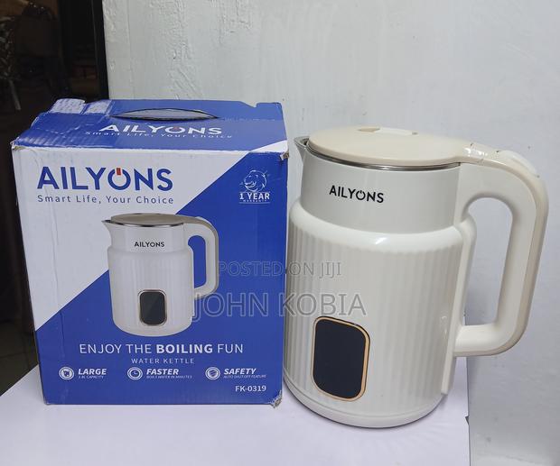 Fk-0319 Large Capacity Electric Kettle – 1.8 Liters