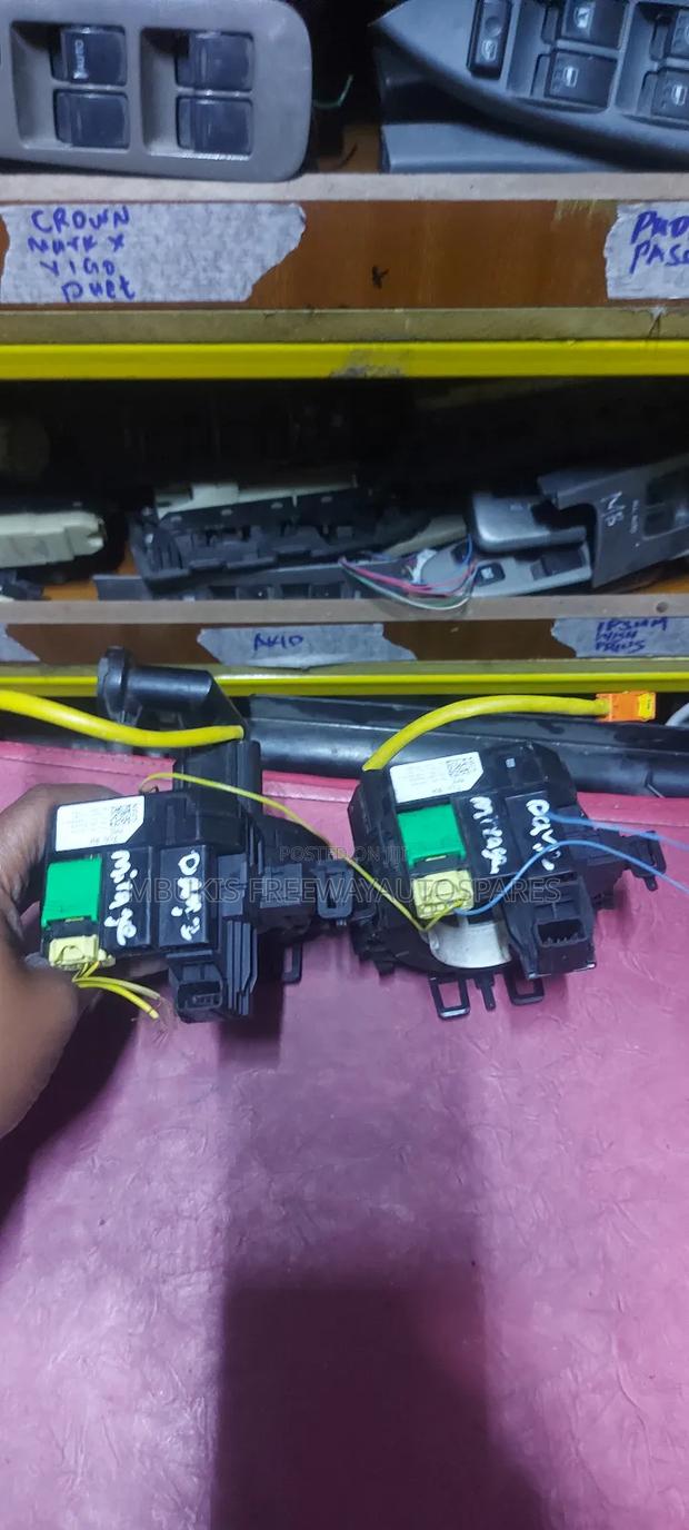 Spiral Cable Mitsubishi Outlander With Angle Sensor - thumbnail 3