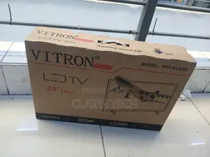 Vitron 24"Inches Digital Tv Inbuilt Decoder-Usb/Hdmi Ports Ac/Dc