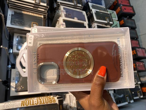 Vewrfghb Versace Logo for iPhone 15 Designer Case - main view