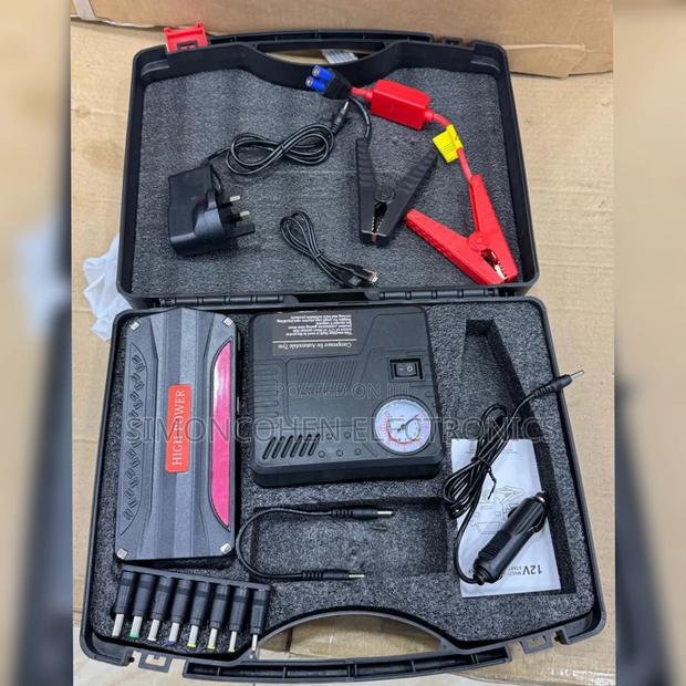 68800mah Car Jump Starter