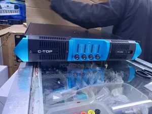 C Top Mx 4800 4 Channels Power Amplifier