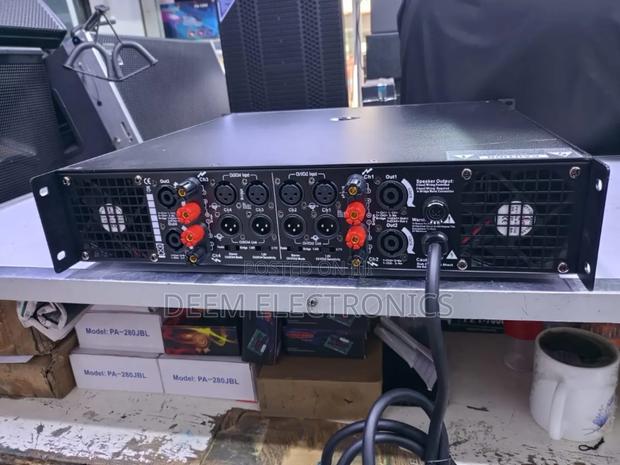 C Top Mx 4800 4 Channels Power Amplifier - thumbnail 2