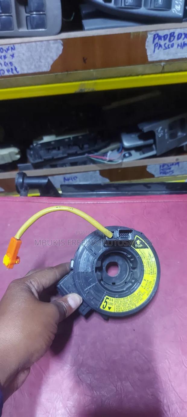 Spiral Cable Toyota Alphard