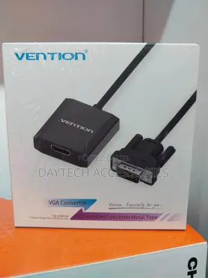 Vention Vga to Hdmi Adapter With Audio Support 1080p for Pc Laptop