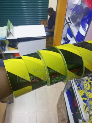 Black And Yellow Tapes For Visibility