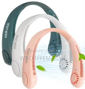 Neck Bladeless Portable Rechargable Fan