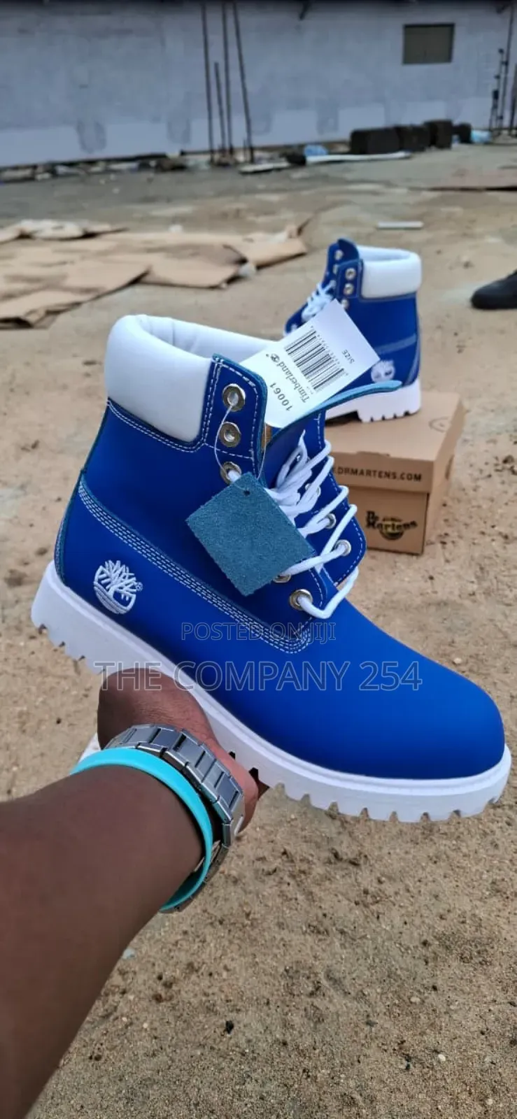 Quality Leather Casual Timberland Designer High Boots Shoes