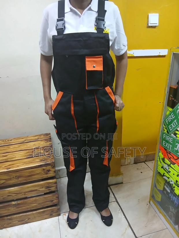 Ladies Dangaree - main view