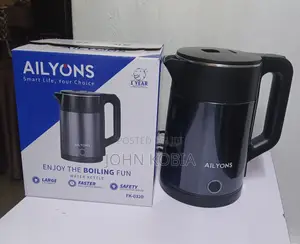 1.8l Electric Water Kettle – Fast Boil Auto Shut-Off