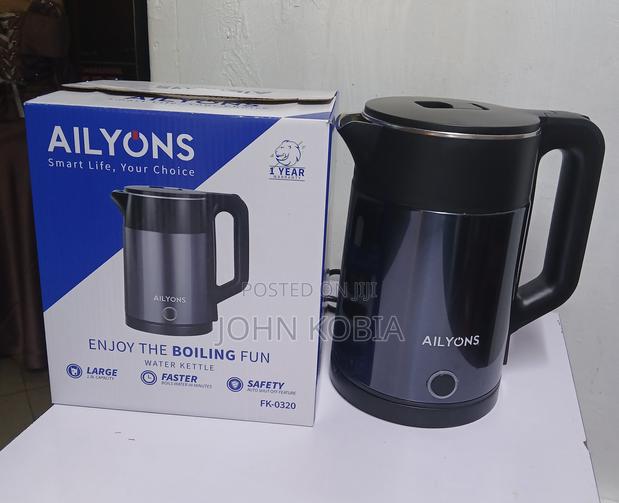 1.8l Electric Water Kettle – Fast Boil Auto Shut-Off