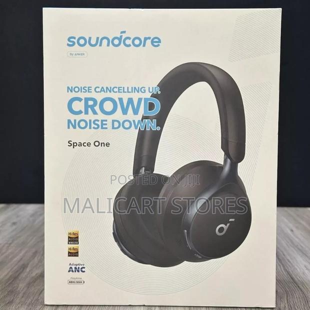 Anker Soundcore Space One Active Noise Cancelling Headphones - main view