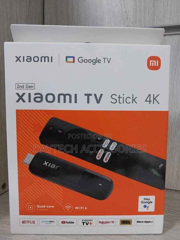 Xiaomi Tv Stick (2nd Gen) Media Streaming Devices - main view