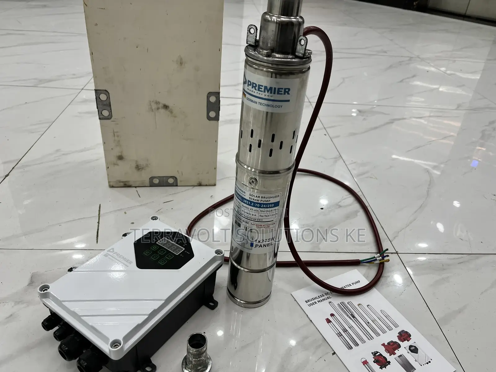 Pro Premier Solar Brushless Pump 70m