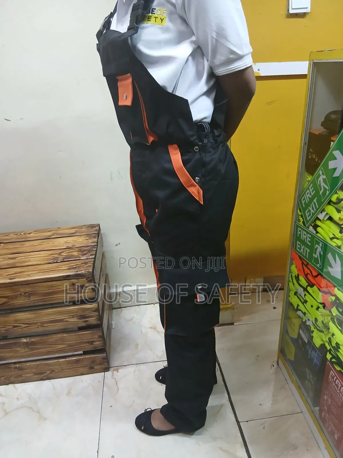 Sidepockets Dungaree