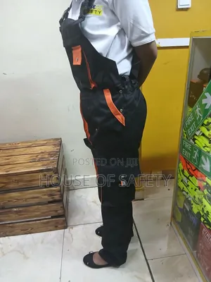 Sidepockets Dungaree