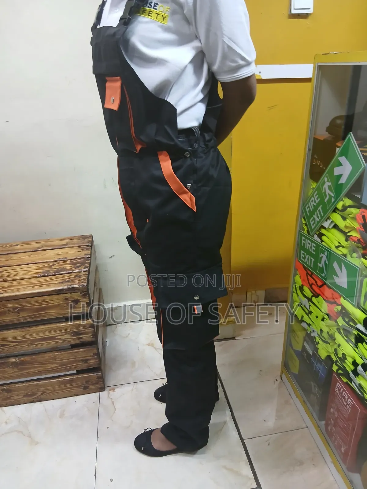 Sidepockets Dungaree