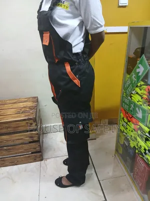 Sidepockets Dungaree