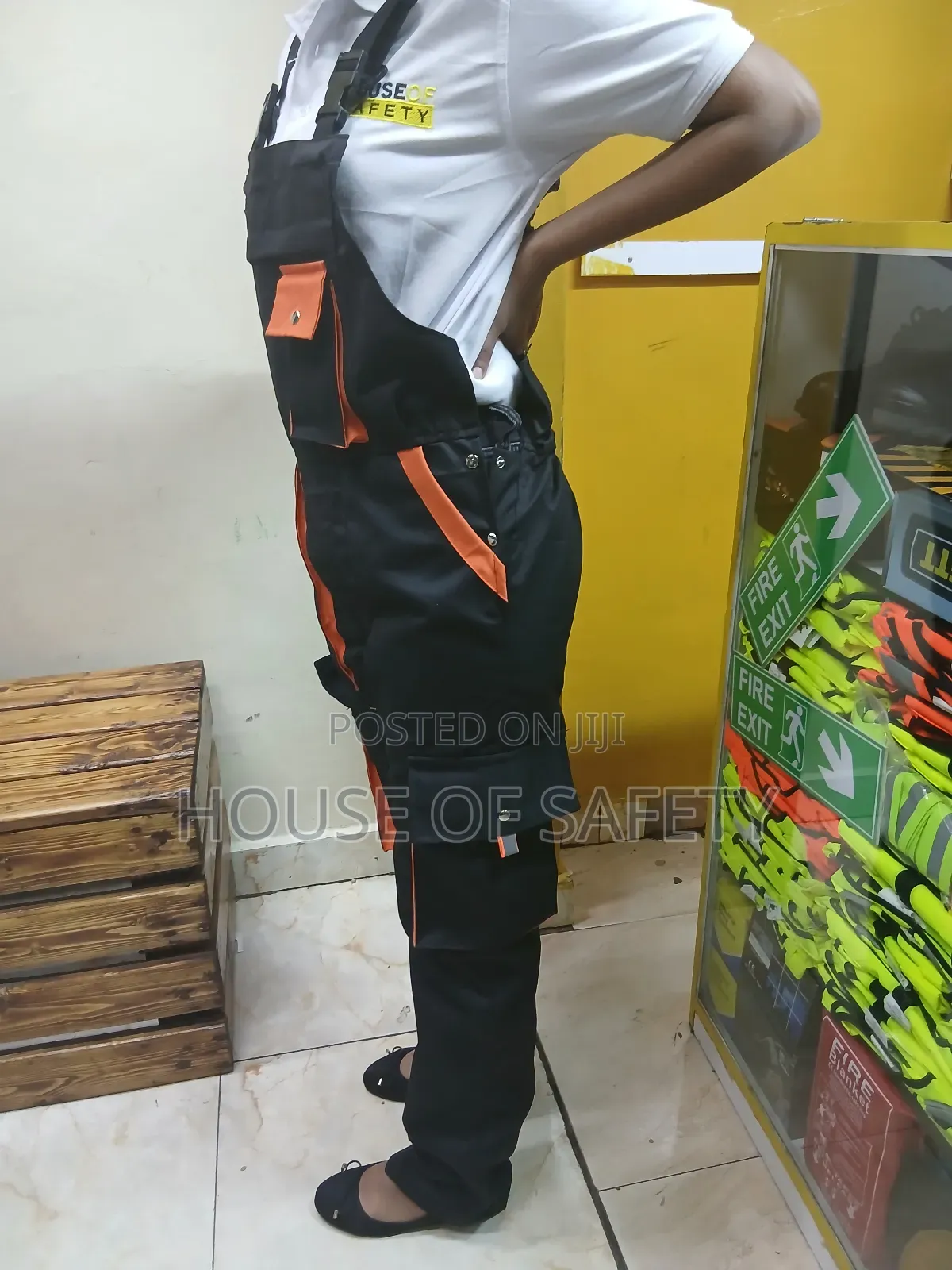 Sidepockets Dungaree