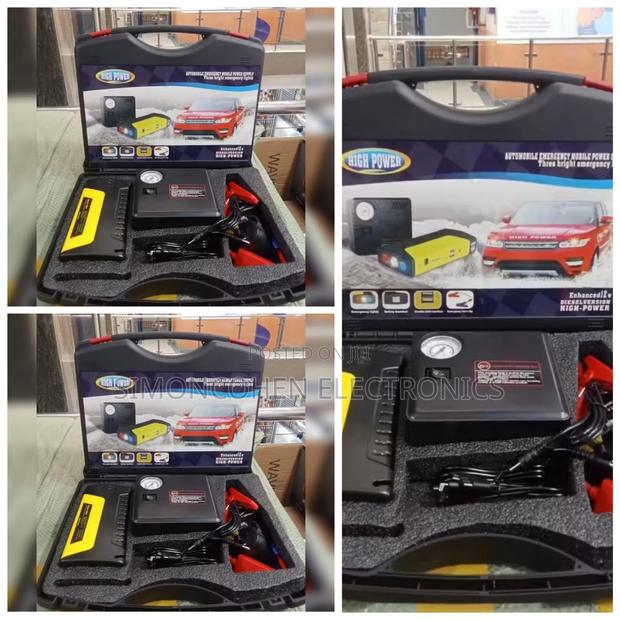 50800mah Car Jump Starter