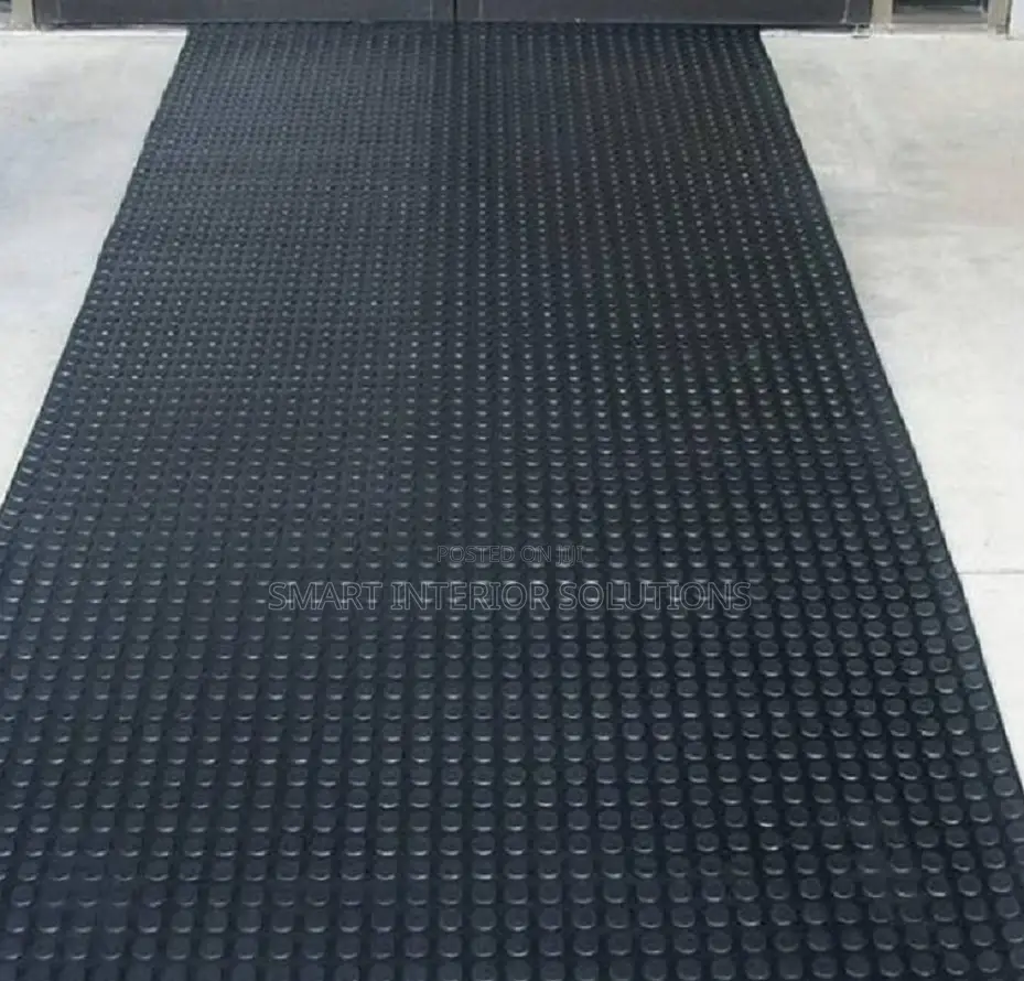 Black Flooring Coin Carpet