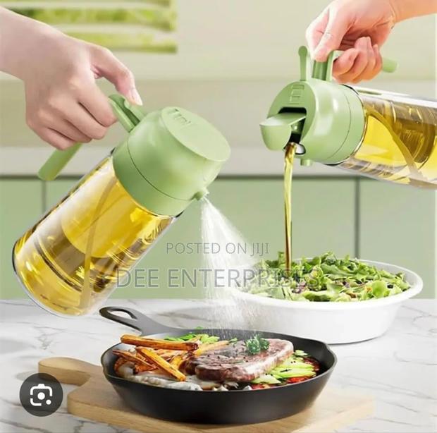 2in1automatic Oil/Spray Dispenser