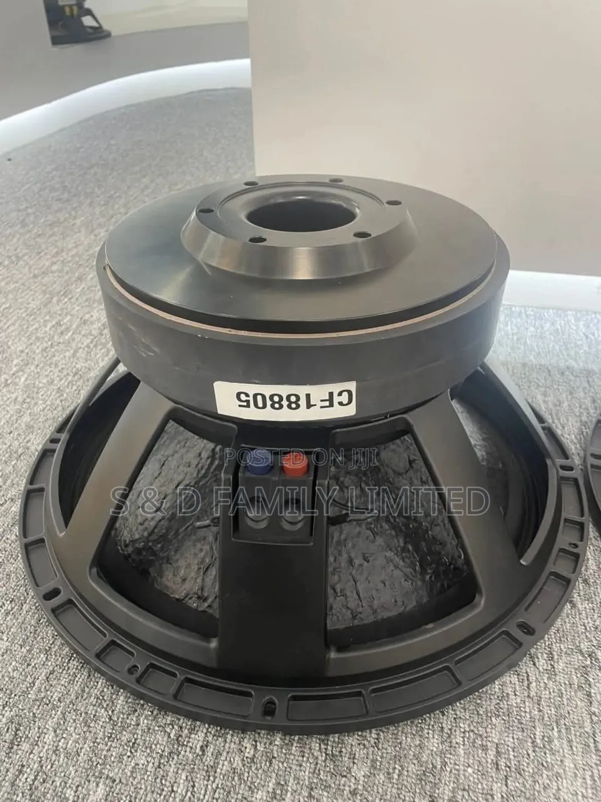 Cf 18805 Double Magnet 18 Inch Bass Speaker