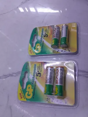 Aa Battery Gp Rechargeable