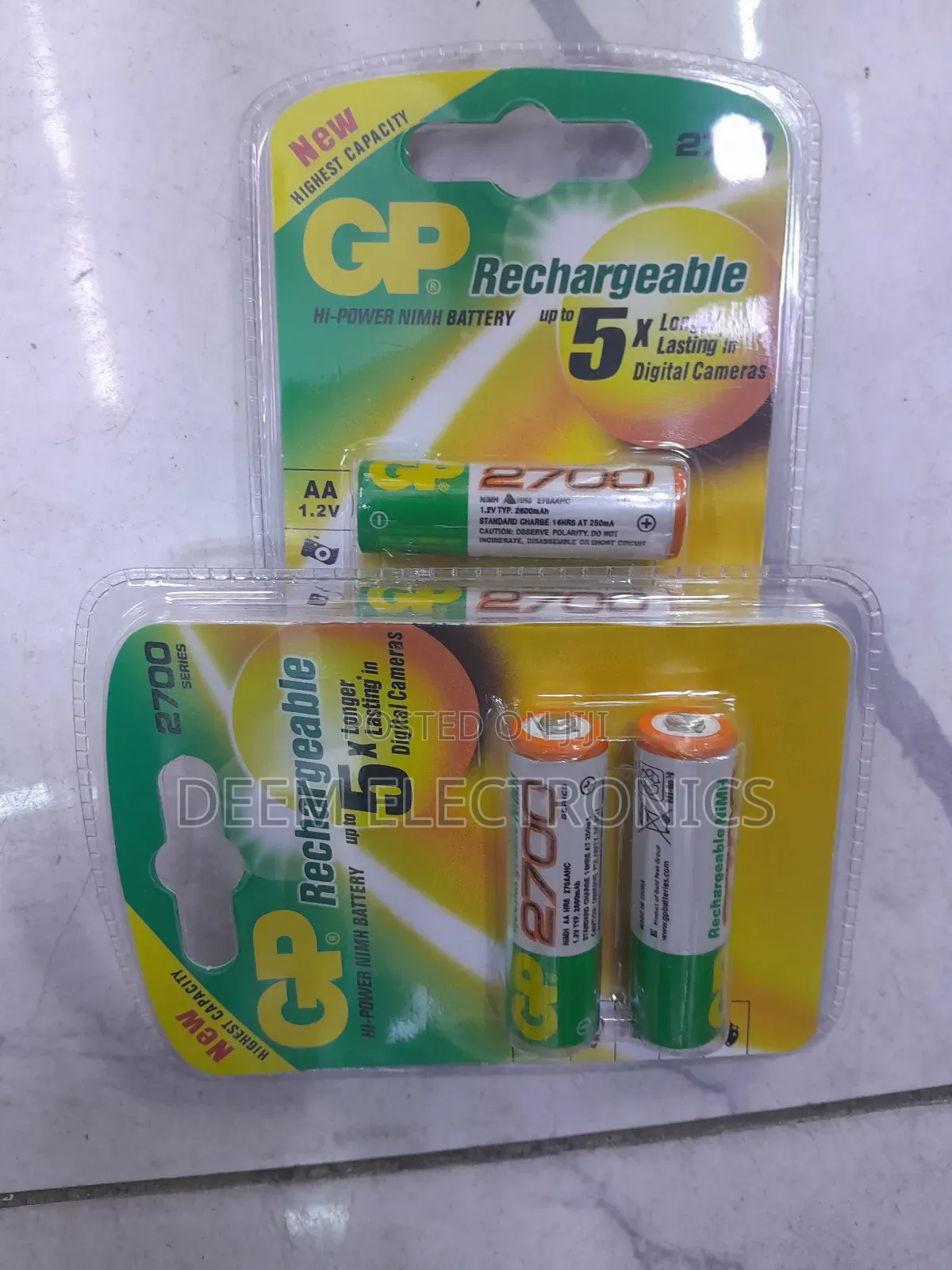 Aa Battery Gp Rechargeable