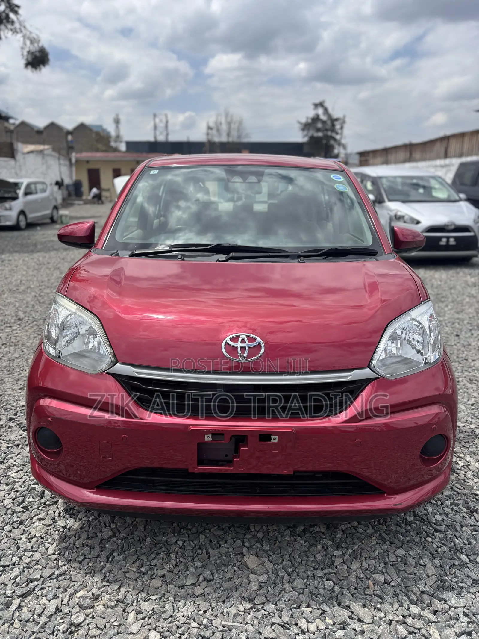 Toyota Passo 2019 Red