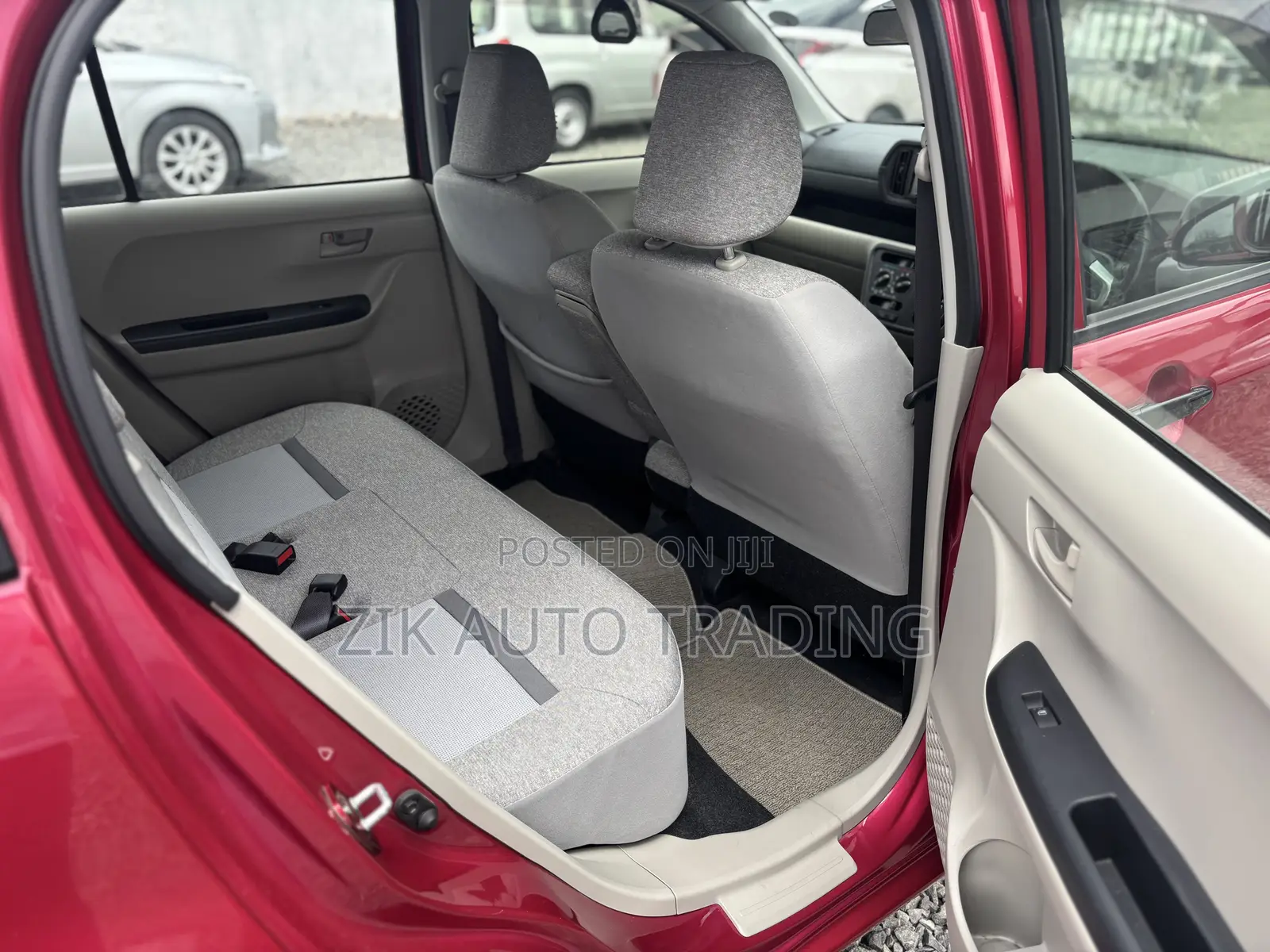 Toyota Passo 2019 Red