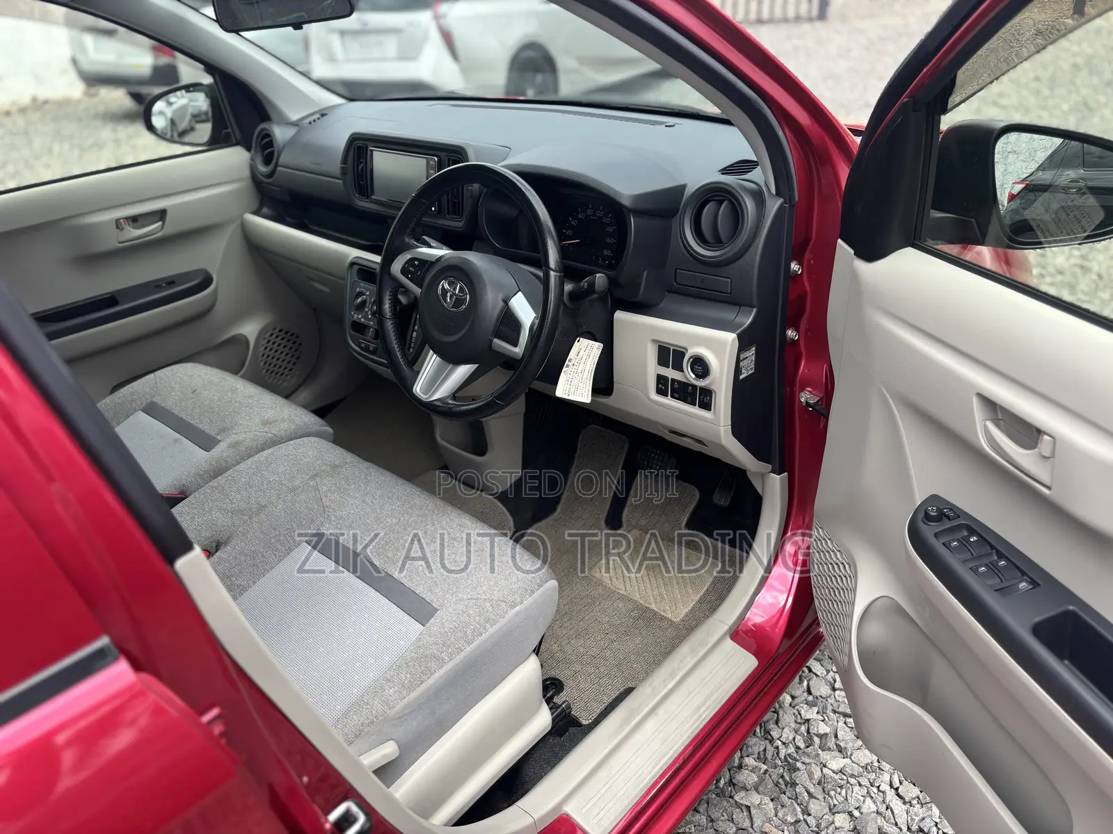 Toyota Passo 2019 Red