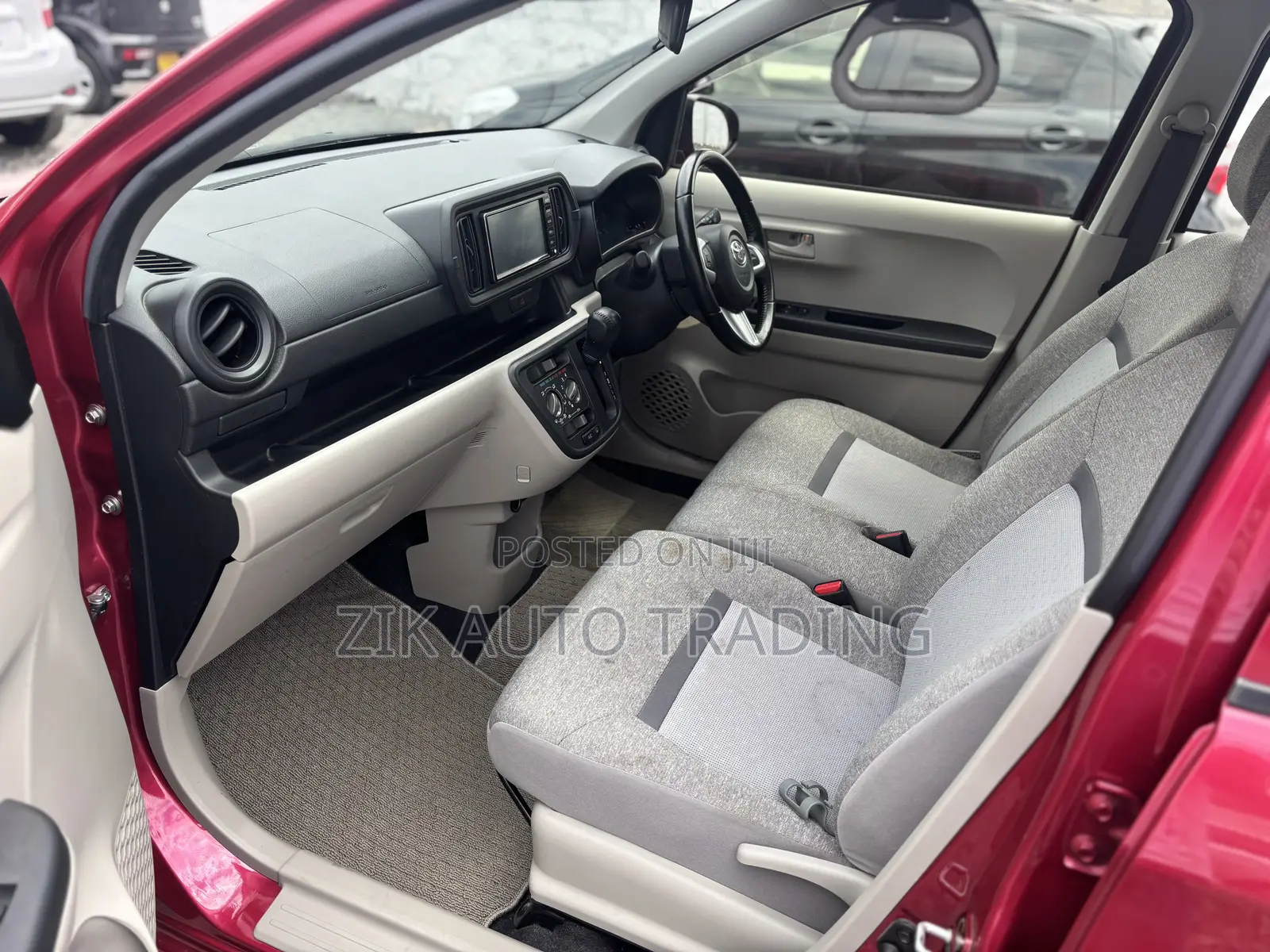 Toyota Passo 2019 Red