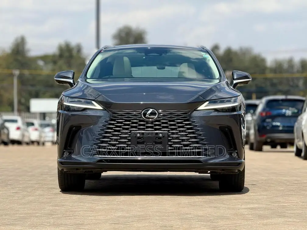 New Lexus RX 350 2024 Gray