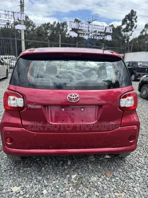Toyota Passo 2019 Red