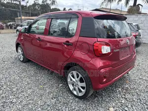 Toyota Passo 2019 Red