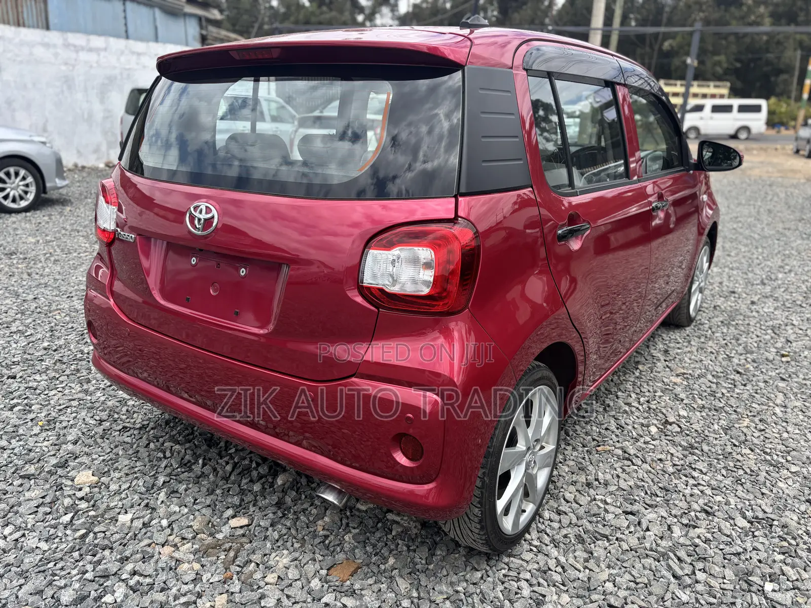 Toyota Passo 2019 Red