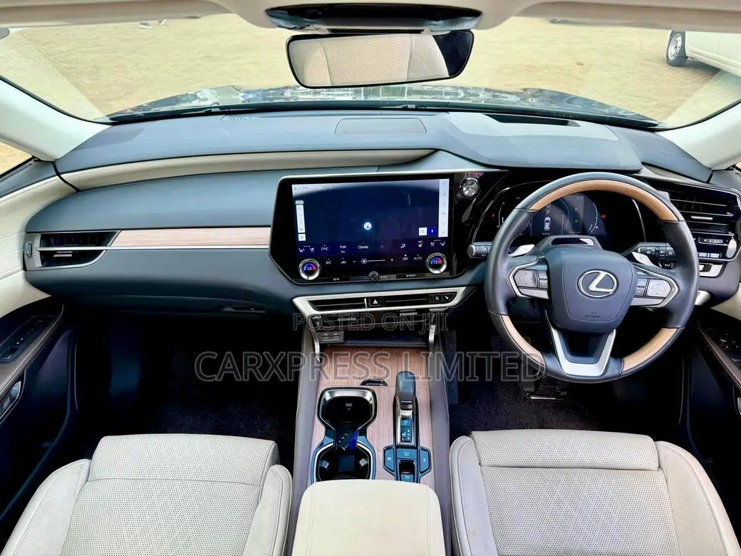 New Lexus RX 350 2024 Gray