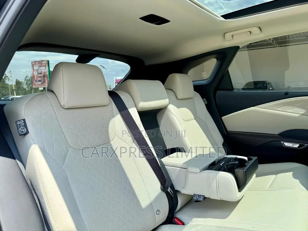 New Lexus RX 350 2024 Gray