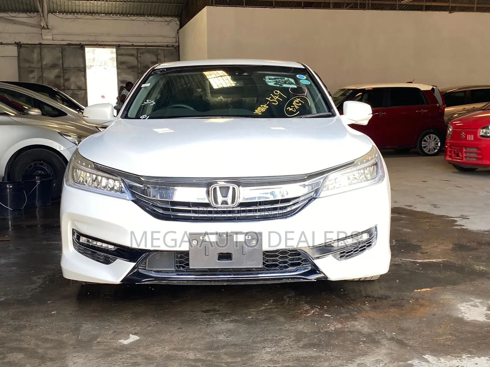 Honda Accord 2018 White