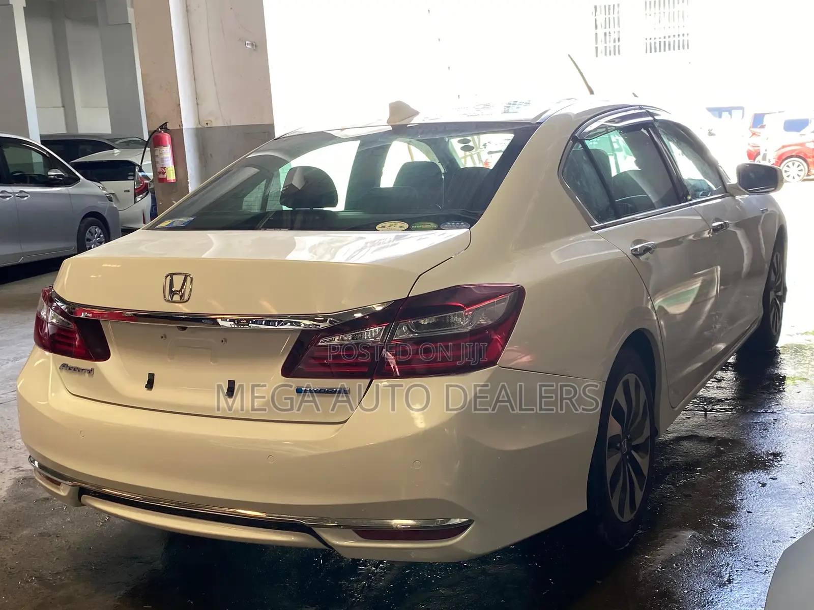 Honda Accord 2018 White