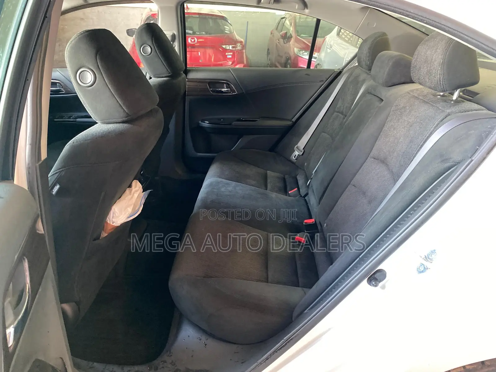 Honda Accord 2018 White
