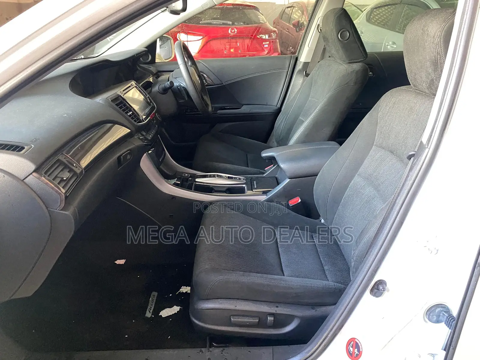 Honda Accord 2018 White